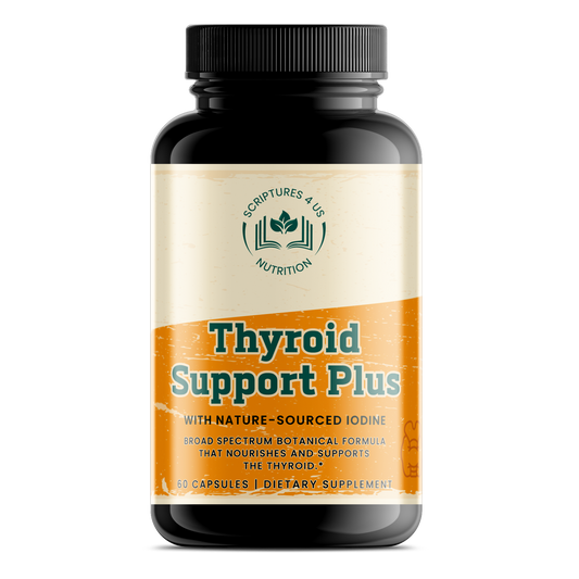 A Medical Grade Thyroid Support Plus
