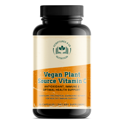A Medical Grade Vegan Plant-Source Vitamin C